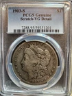 1903 S Morgan Silver Dollar PCGS VG Details.