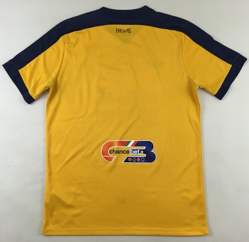 Hellas Verona 2016/17 2017 Nike away Metano Nord shirt maglia camiseta jersey L - Picture 2 of 15