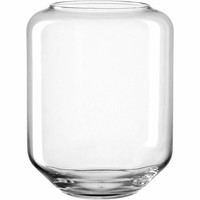 Leonardo Windlicht Milano KerzenstäNder Kerzenhalter Kalk-Natron-Glas H 22 Cm