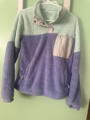 Roxy Woman's pullover Alabama PHNO size small cute colorful jacket 