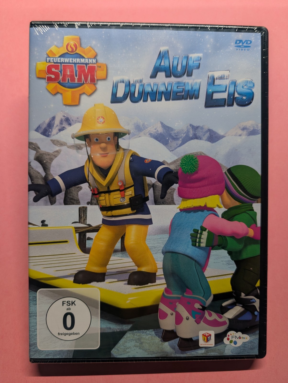 Feuerwehrmann Sam Auf dünnem Eis DVD Film Kinder Familie - Bild 2