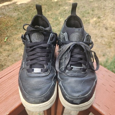Nike X Undercover Air Force Mens Size 7.5 Black Goretex Athleisure Casual