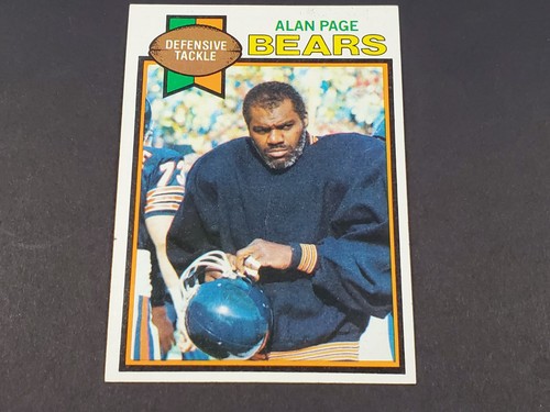 Alan Page #15 1979 Topps card