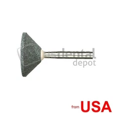 BESQUAL G009 GREEN Mounted HP Points Concave Small I-7 - 10pk Mounted  100979-12