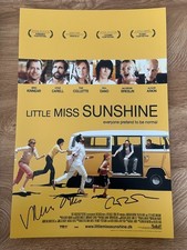 * LITTLE MISS SUNSHINE * signed 12x18 poster * JONATHAN DAYTON & VALERIE FARIS *