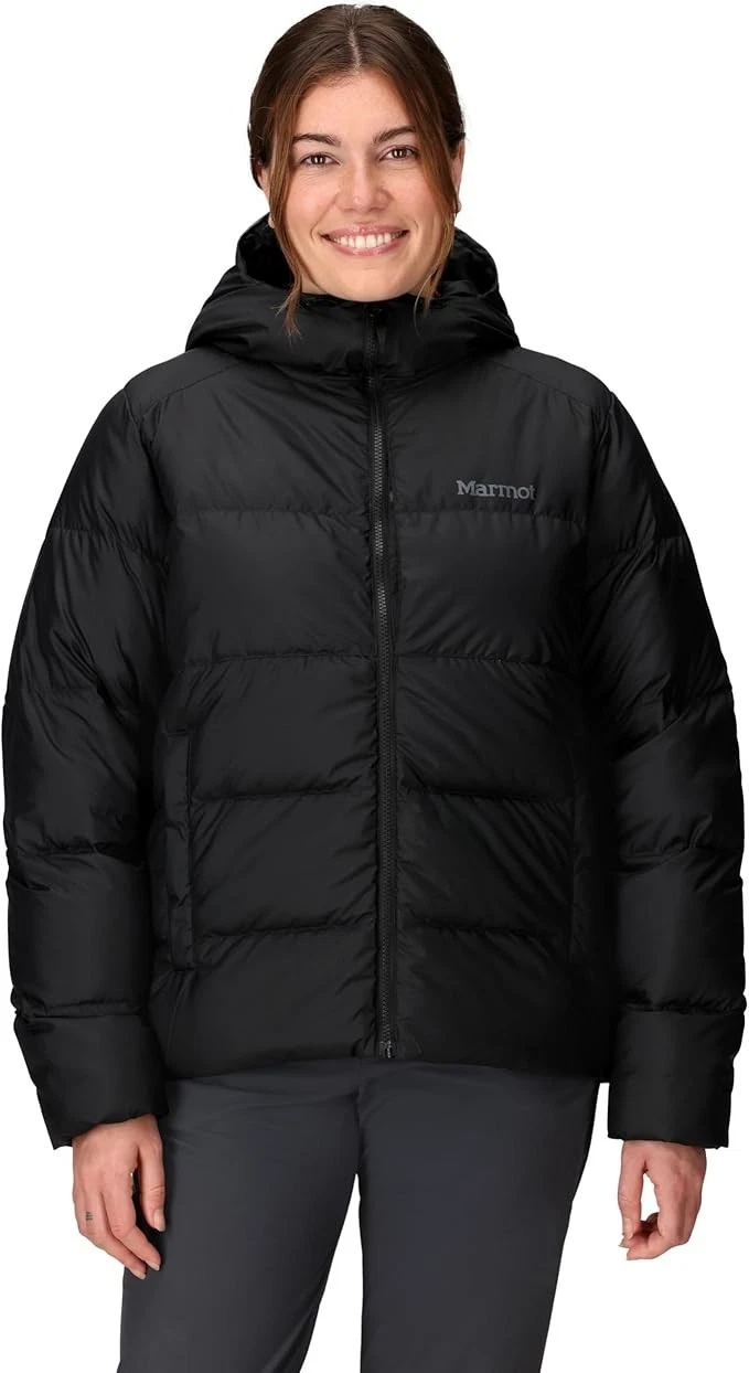 Marmot Women's Guides Down Hoody Black 700 Fill Insulated Puffer Jacket NEW
Opens in a new window or