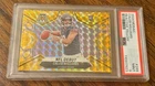 2024  Mosaic - NFL Debut Caleb Williams #289 Reactive Yellow Mosaic Prizm (RC)
