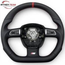 Sport Lederlenkrad Sportlenkrad für AUDI A3 / A4 Cabrio / A5 Cabrio / Q5 MF