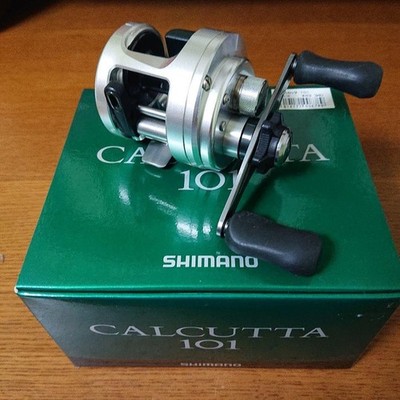 Shimano 12 Calcutta 101 Left Baitcastrolle Japan Gebraucht