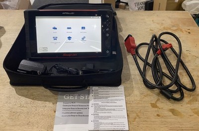 Snap-on Tools APOLLO+ Full-Function Diagnostic Scanner, Bundle 25.2, EESC338