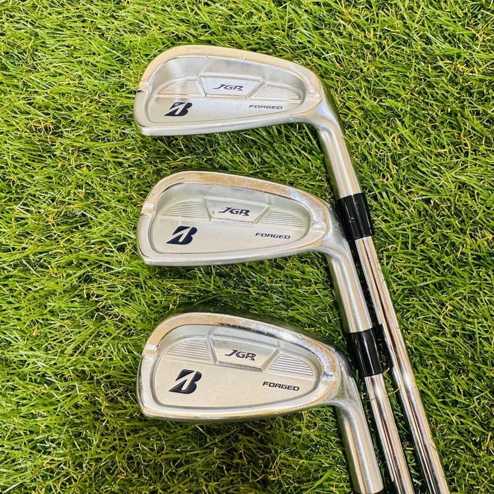 Bridgestone JGR Forged Irons #5-9,Pw(6Clubs)/NS PRO zelos8/Flex:Regular - Image 3 of 4