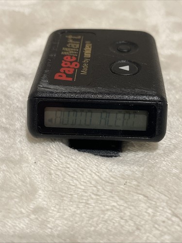 Working Vintage Uniden LS9300 PageMart NationWide Black LCD Display Pager - Picture 3 of 5