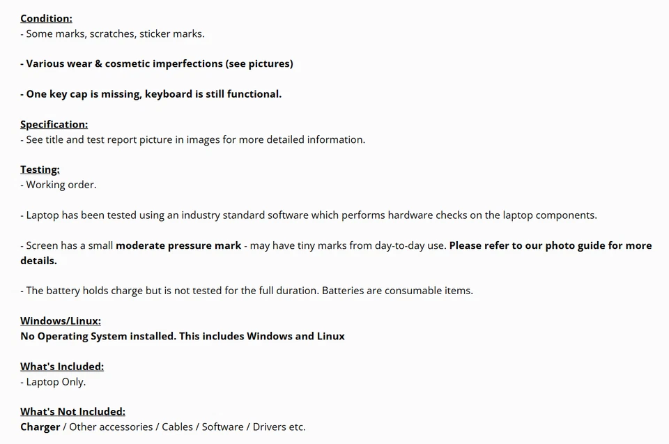 Lenovo ThinkPad X13 G1 · i5-10210U · 8GB · 256GB, photo 2 of 5