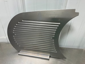 Hobart 2912 Slicer Gauge Plate 00-438980-00002