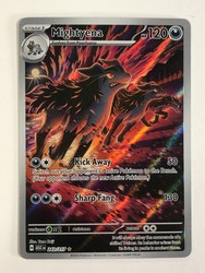 Mightyena 243/217 Illustration Rare Ascended Heroes