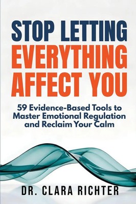 STOP LETTING EVERYTHING AFFECT YOU Clara Richter Taschenbuch Englisch 2026