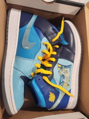 Size 7 (GS) Jordan 1 Mid Fly  Very Clean And  Nice Shoe
