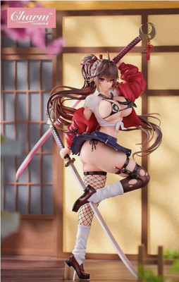 Charm AUTHENTIC Secret Technique Dual Wielding Mai Kagenui 1/6 Figure by mataro