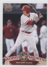 2010 Upper Deck World of Sports Jason Castro #126 1z4