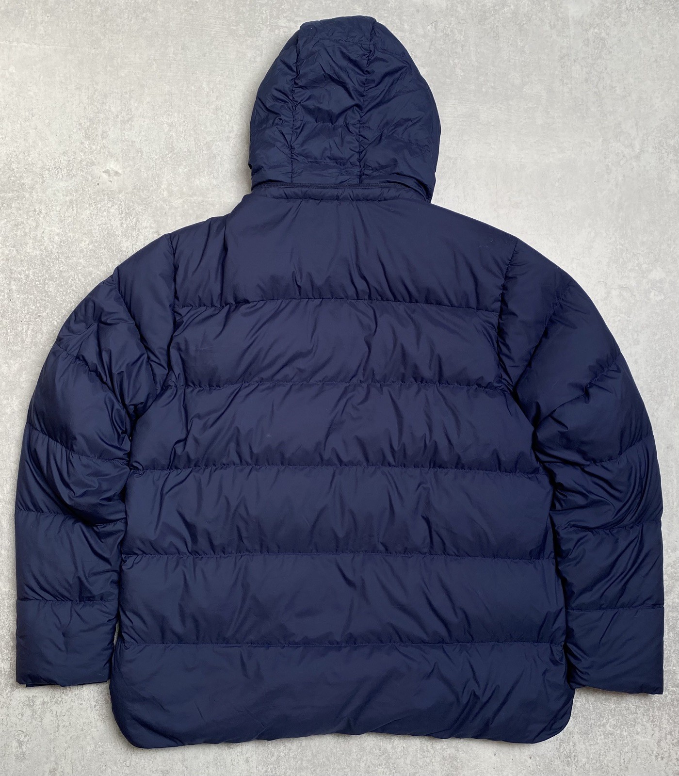 Patagonia Jackson Glacier Duck Down Insulated Jacket Men’s Size XL Navy Blue image 3