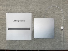 Apple USB SuperDrive A1379 Masterizzatore CD DVD/RW SILVER