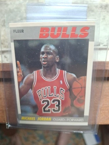 Jordan 1987 Fleer Jordan
