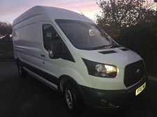 Ford Transit Van Lwb High Top
