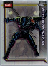 Black Panther 2026 Topps Chrome Marvel Comics Storm's Lightning Refractor #15