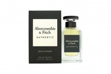 Abercrombie & Fitch Authentic Man Eau de Toilette