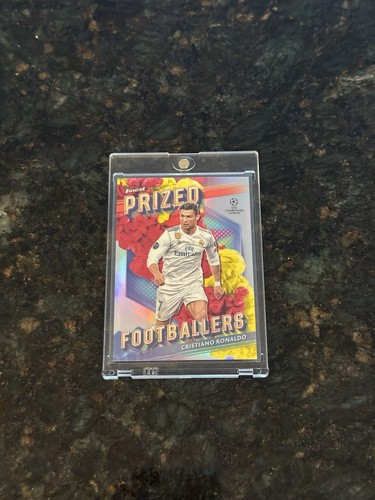 2023-24 Topps Finest UEFA Cristiano Ronaldo Prized Footballers Fusion SSP