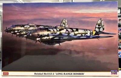1/72 Heinkel He111Z-2 Long Range Bomber Modellbausatz 2026