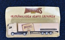 Meharis Cigars Trucks Mercedes, 4 Verschiedene, Neu, Selten