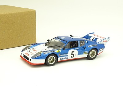 Ixo SB 1/43 - Ligier JS2 Le Mans 1975 Miniaturauto