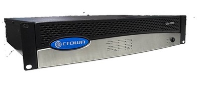 Crown CTs 4200 4-Channel 260W Commercial Power Amplifier GCTS4200A Tested