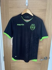 ORIGINAL AUTHENTIC Sporting 16/17 Away football shirt jersey