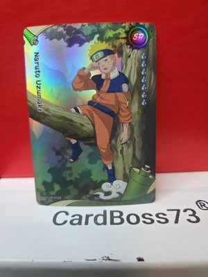 Naruto Uzumaki SR-007L2 Official Naruto Kayou Trading Card NM