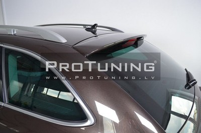 VRS Look Rear Door/ Roof spoiler For Skoda Superb MK2 08-15 Combi Boot cover