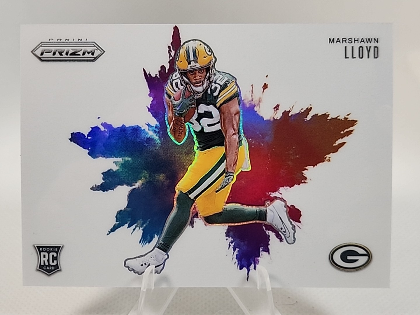 MARSHAWN LLOYD 2024 PANINI PRIZM #13 COLOR BLAST SSP ROOKIE RC PACKERS
