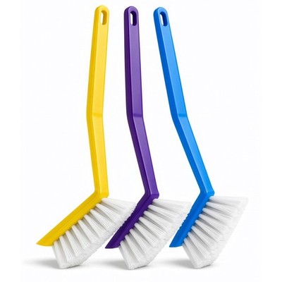 Spülbürsten 3er Pack | Entfernt verbrannte Lebensmittel & Fette 25 cm, mehrfarbig 
