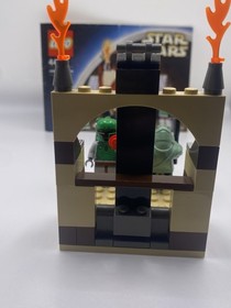 LEGO Star Wars 4476 Jabba's Prize 100% Complete w/ Instruction Manual & Minifigs