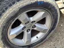 Used Wheel fits: 2006 Dodge 1500 PICKUP 5 lug 20x9 aluminum argent w/o machined