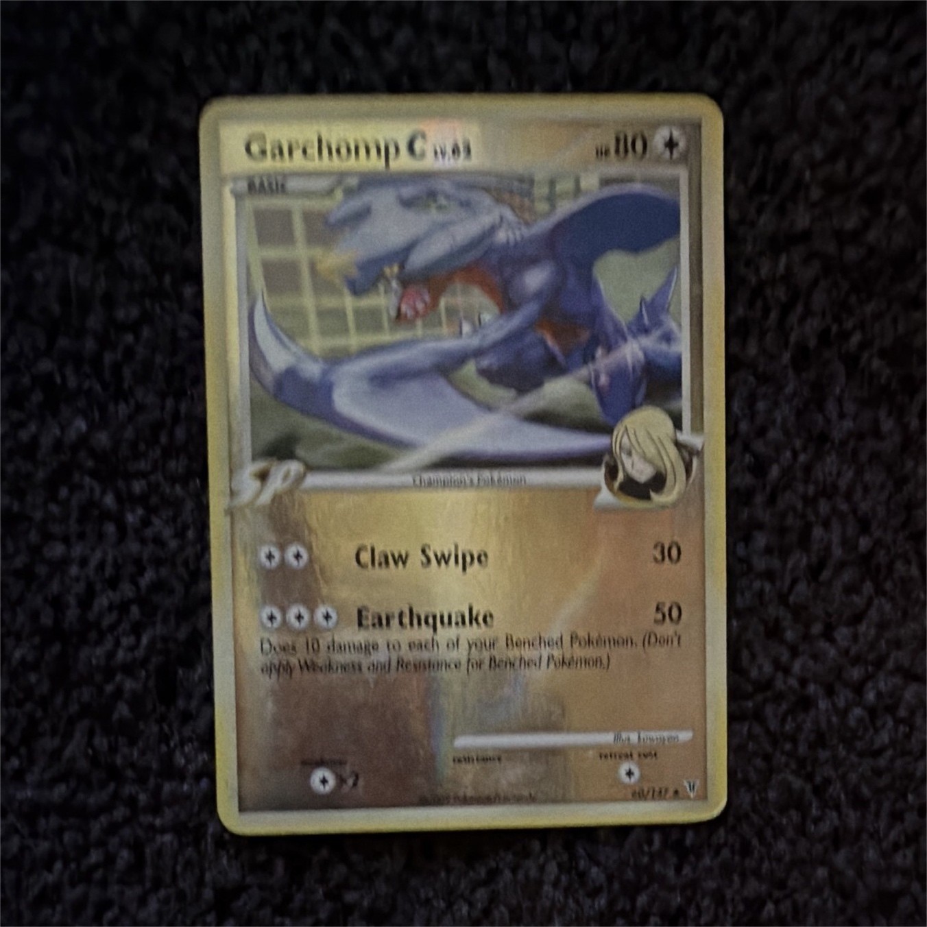 The Pokémon Company Garchomp C 60/147 Supreme Victors Reverse Holo SP ENG