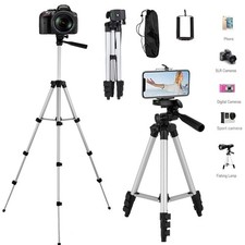 Professional Camera Tripod Stand  Phone Holder For Smartphone iPhone Samsung