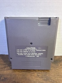 Joust - Nintendo Entertainment System Nes - Game Cartridge W/ Plastic Sleeve