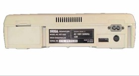 SEGA Saturn HST-0019 White Console With Box Manual Japan