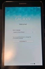 Samsung Galaxy Tab 4 8 Inch 16GB Tablet Black SM-T330NU Used Working