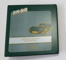 Xk Ss Xkss Interior Trim For Jaquar  Cars. Sample Catalog E Type Xk 150