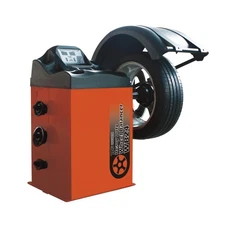 Automatic Computerized Wheel Balancer 10-24in Rim +/-1g Precision ALU Mode