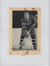 1945-64 Bee Hive Photos Group 2 Bernie Geoffrion HOF z9k