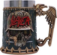 Gadget - Slayer: Nemesis Now - Skull (Tankard 16,5 / Boccale) -D- Nemesis Now